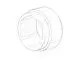 DORNBRACHT-Nippel-ERSATZTEILE-092403119-D-14-x-8-mm-09240311990 gallery number 1